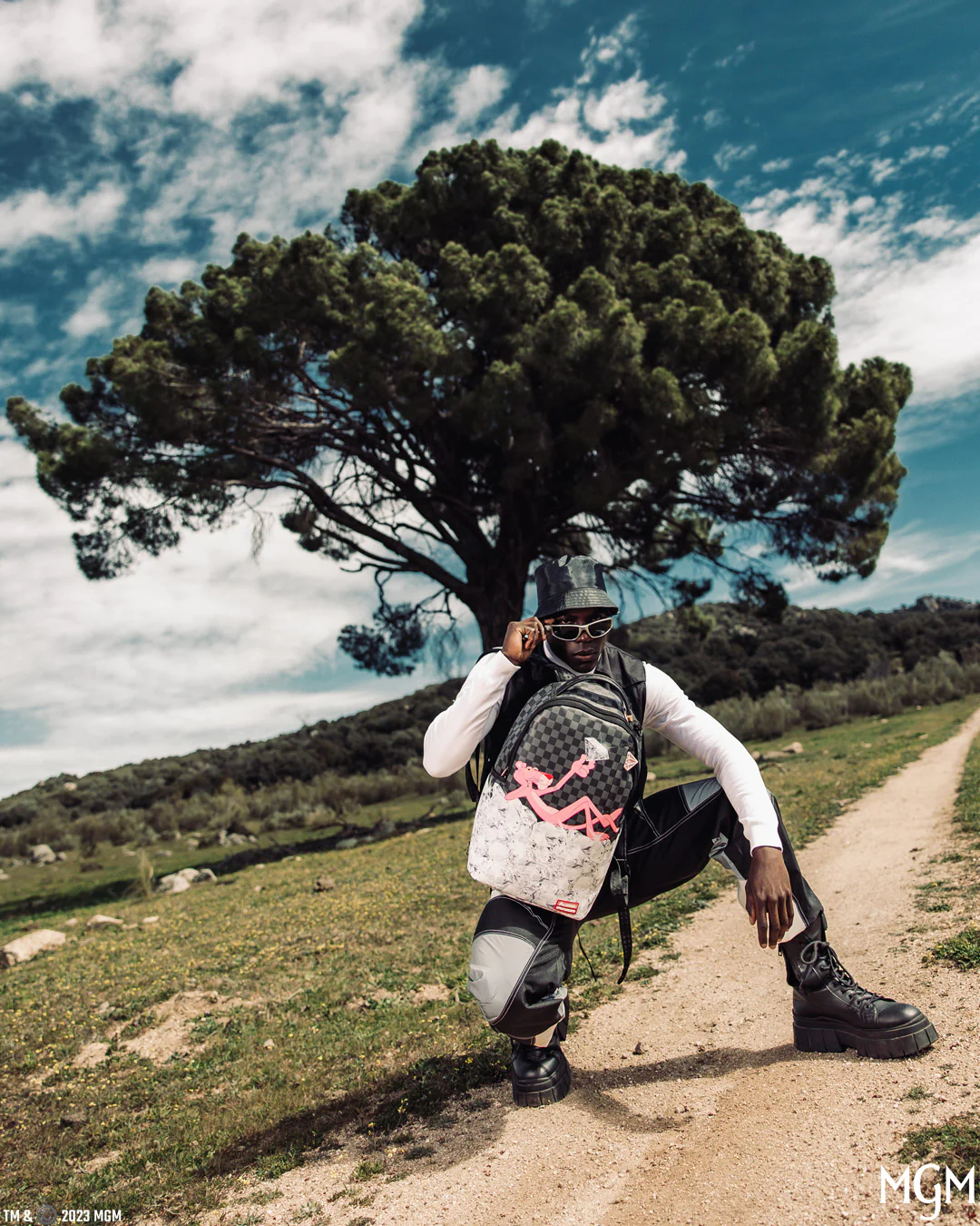 Sprayground Pink Panther One In A Million DLXV Backpack 11 Sprayground Pink Panther One In A Million DLXV Backpack - Image 11