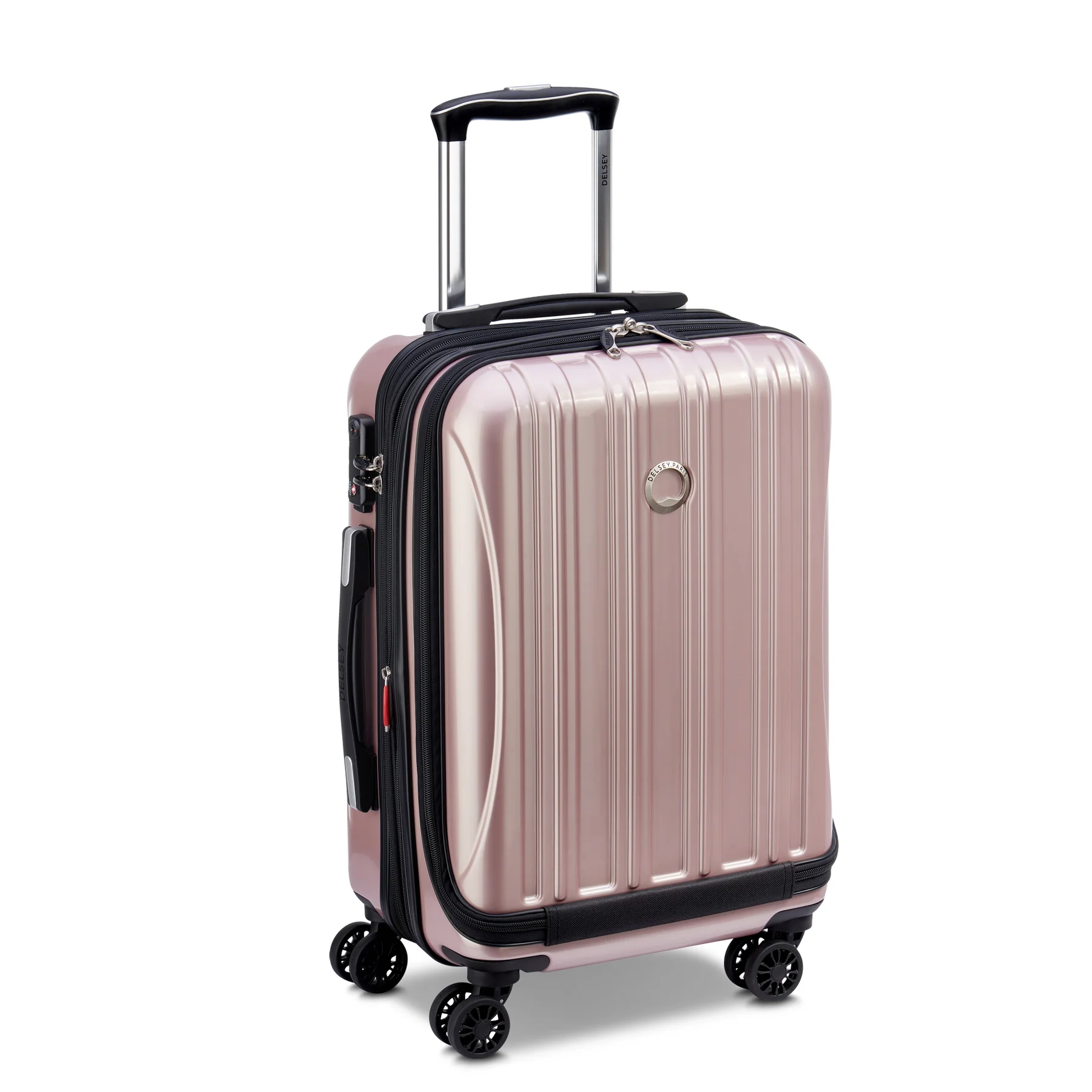 Delsey Helium Aero 19" International Carry-On Spinner 2 Delsey Helium Aero 19" International Carry-On Spinner - Image 2