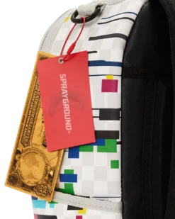 Sprayground Sharks In Paris Glitch Rider DLXV Backpack -Fashion Bags 7cc935 a34ff51211844ee6946f15914def7d2bmv2