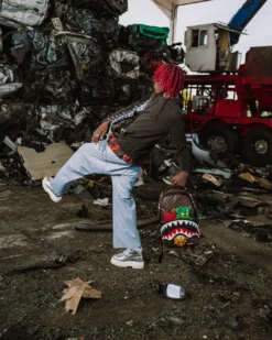 Sprayground Sharks In Paris Characters Sneakin DLXV Backpack -Fashion Bags 7cc935 a8b8af477ee243458d9f83103cf1cc6fmv2 1