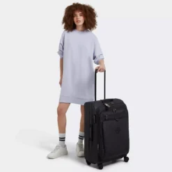 Kipling New Youri Spin Medium Printed 4 Wheeled Rolling Luggage -Fashion Bags 7cc935 aa87272e96c84362945493827a68bebcmv2