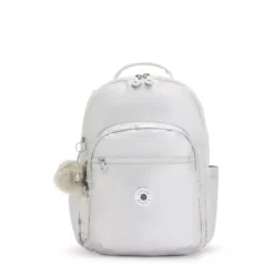 Kipling Seoul Large Metallic Backpack With 15" Laptop Protection