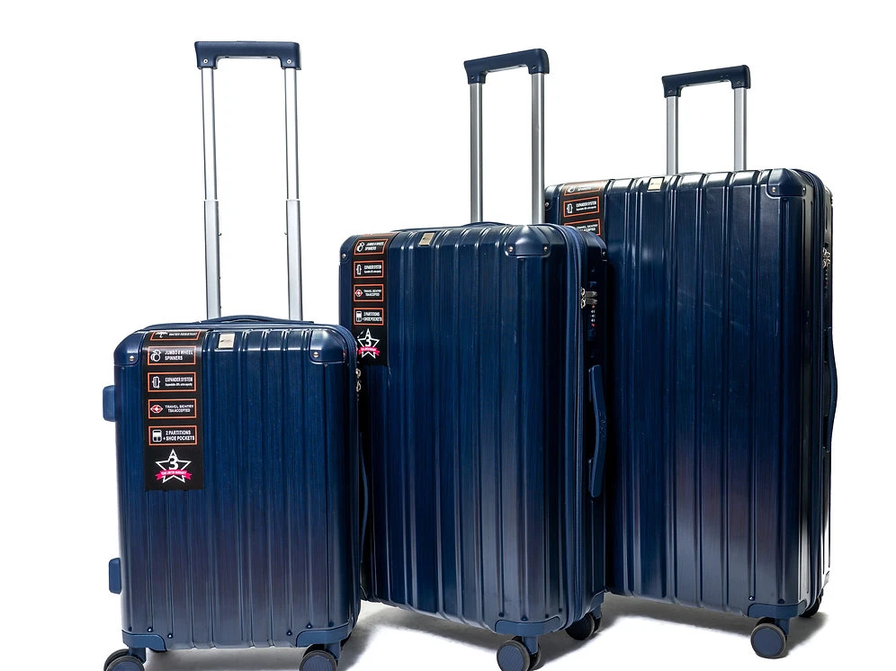 Camel Mountain 953 PC Spinner Luggage 3 Camel Mountain 953 PC Spinner Luggage - Image 3