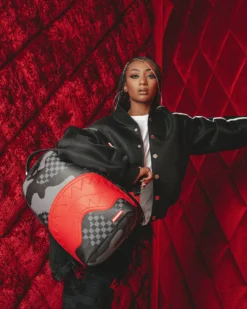 Sprayground 3AM Red Alert DLXV Backpack -Fashion Bags 7cc935 b578ad0405504e62b88b0e70f746a2f1mv2