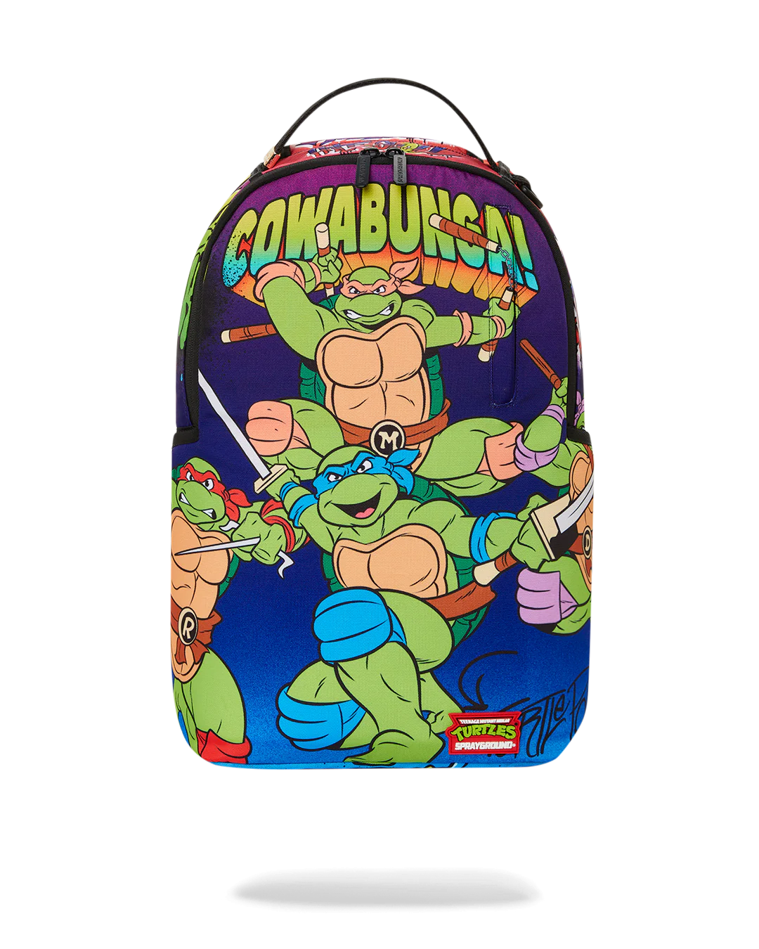 Sprayground Teenage Mutant Ninja Turtles Attack Mode Backpack 1 Sprayground Teenage Mutant Ninja Turtles Attack Mode Backpack