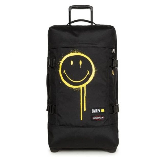 Eastpak Tranverz Smiley Graffiti-Large 1 Eastpak Tranverz Smiley Graffiti-Large