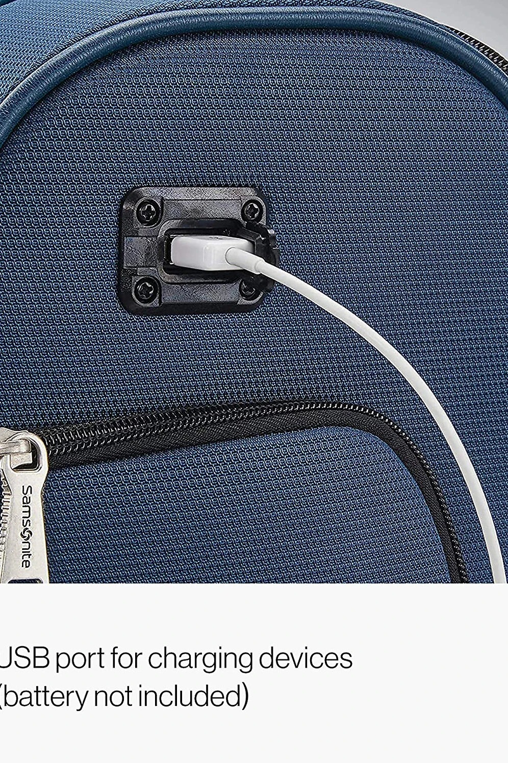 Samsonite Solyte DLX Carry On Expandable Spinner 4 Samsonite Solyte DLX Carry On Expandable Spinner - Image 4