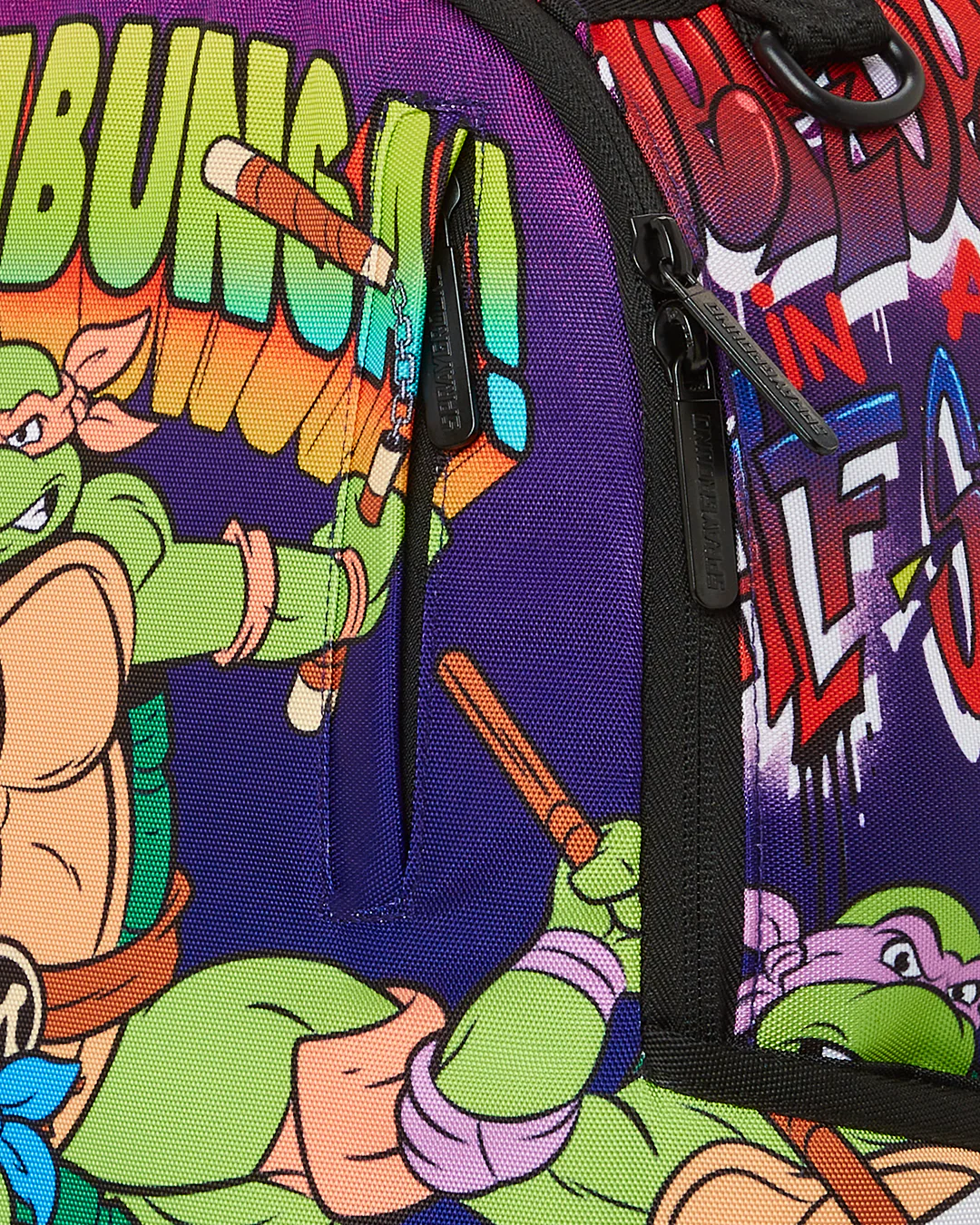 Sprayground Teenage Mutant Ninja Turtles Attack Mode Backpack 8 Sprayground Teenage Mutant Ninja Turtles Attack Mode Backpack - Image 8