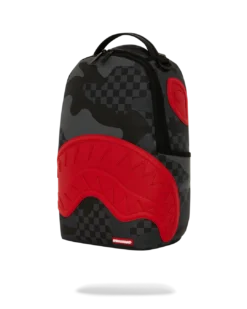 Sprayground 3AM Red Alert DLXV Backpack -Fashion Bags 7cc935 cb266f2602d14c1680e44953aa0d732amv2