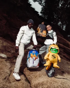 Sprayground Garfield Sleeping Kitty Backpack -Fashion Bags 7cc935 d678797e15f6414cada1b5152849ba7dmv2