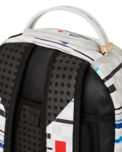 Sprayground Sharks In Paris Glitch Rider DLXV Backpack -Fashion Bags 7cc935 db0ce353a3dc4941af002084b0764f4fmv2