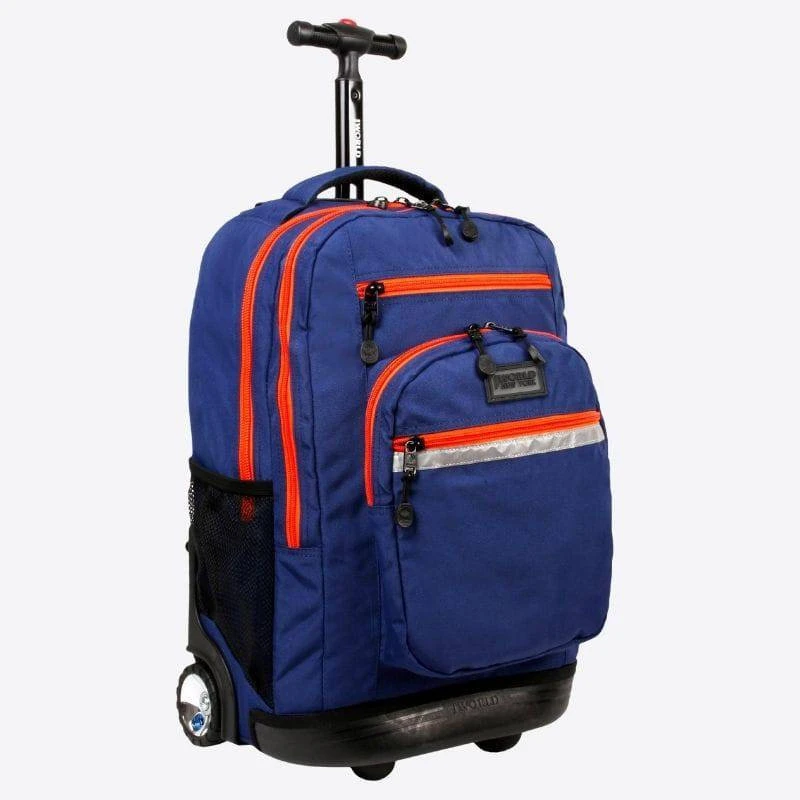 J World 19" Sundance Rolling Backpack 2 J World 19" Sundance Rolling Backpack - Image 2