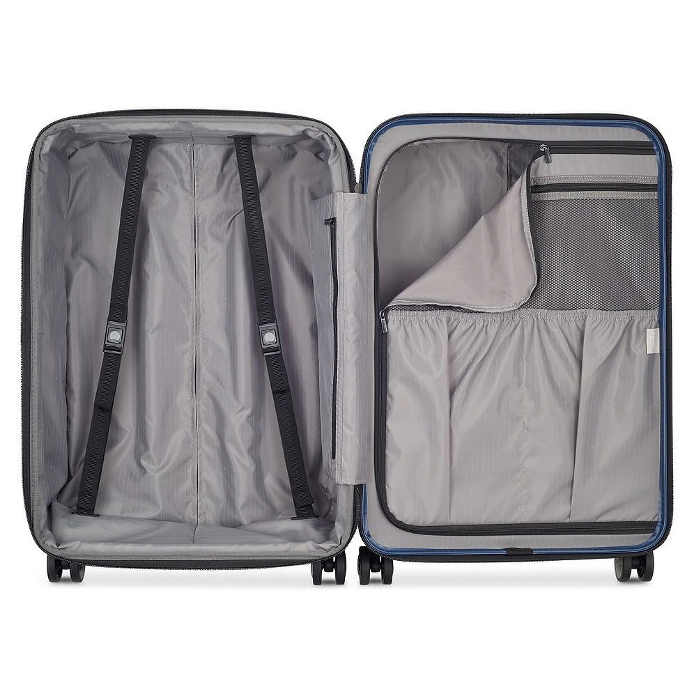 Delsey Helium Titanium 25" Exp. Spinner Upright 12 Delsey Helium Titanium 25" Exp. Spinner Upright - Image 12