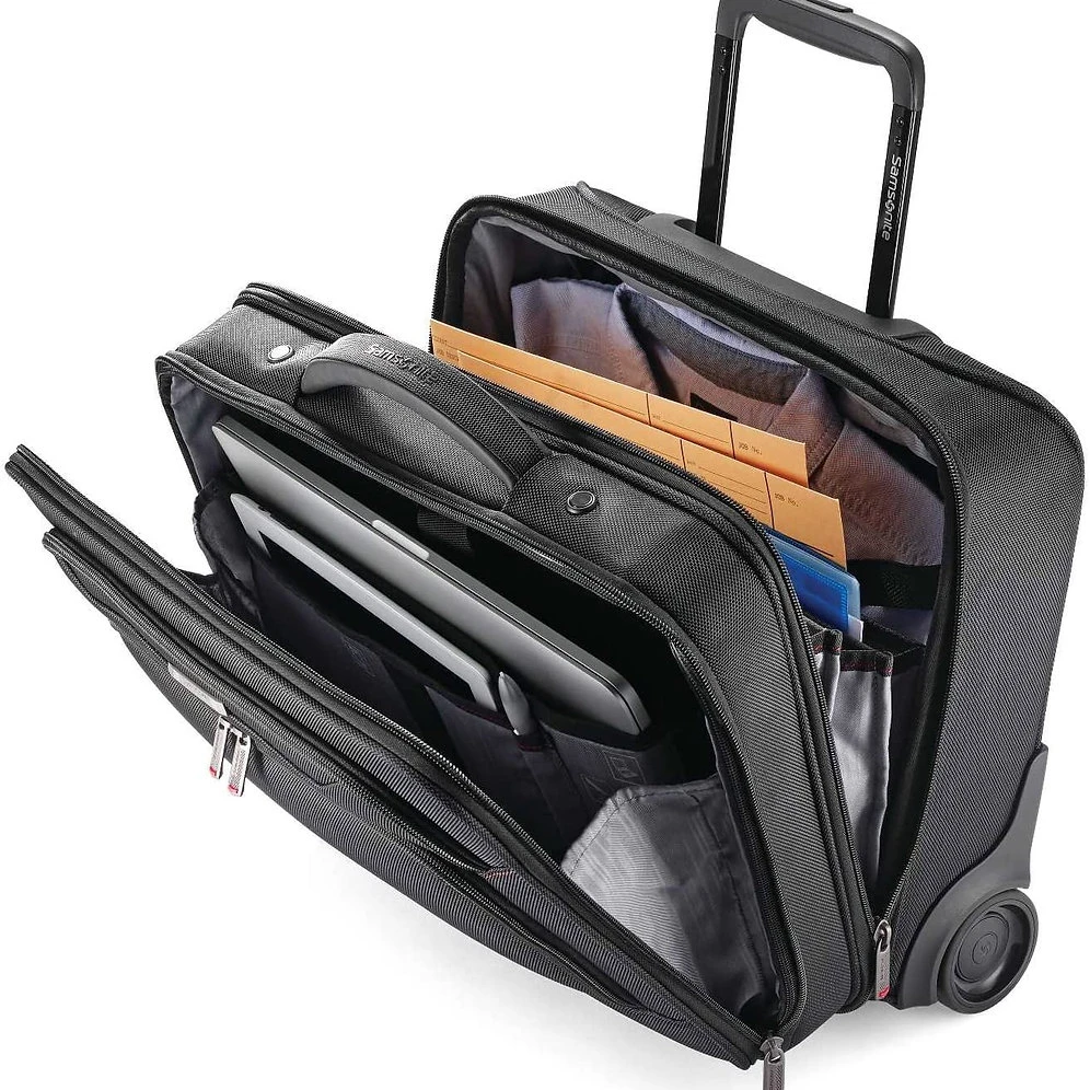 Samsonite Xenon 3.0 Wheeled Mobile Office 5 Samsonite Xenon 3.0 Wheeled Mobile Office - Image 5