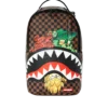 Sprayground Sharks In Paris Characters Sneakin DLXV Backpack