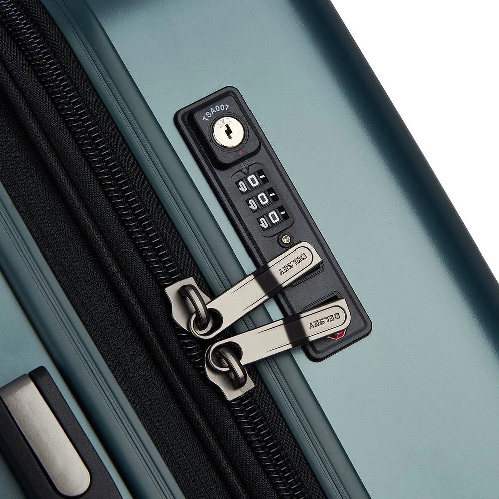 Delsey Helium Titanium 29" Exp. Spinner Upright 14 Delsey Helium Titanium 29" Exp. Spinner Upright - Image 14