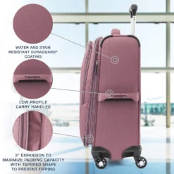 Travelpro Maxlite 5 21" Expandable Carry-On Spinner -Fashion Bags 7cc935 f41cb58a055b41aebc0612556b19567cmv2 1