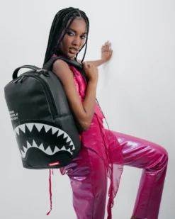 Sprayground Shark Central 2.0 Black DLXV Backpack -Fashion Bags 7cc935 ff049b0b65e2453380d0db0188c8efaemv2